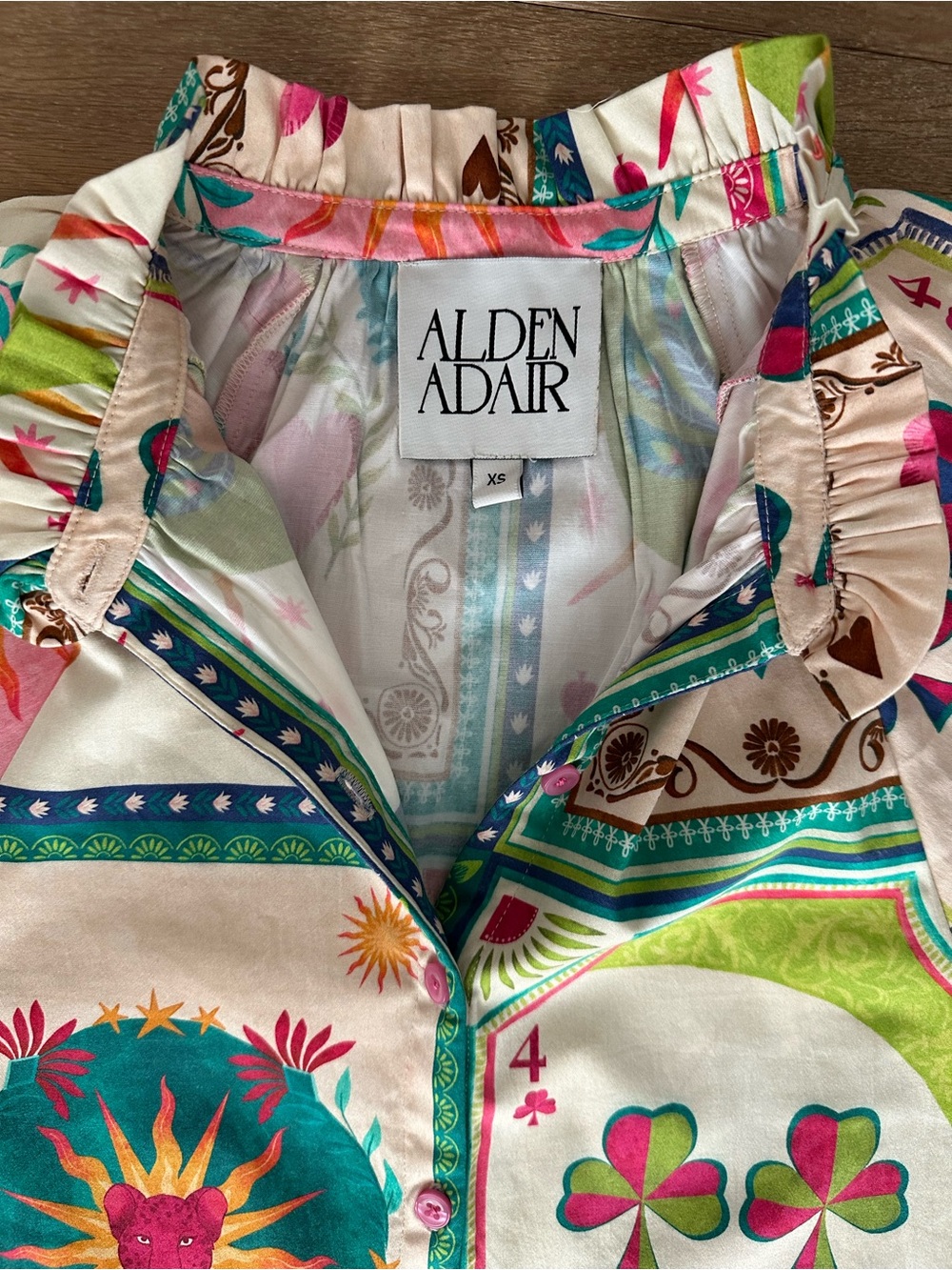 New without Tags Alden Aldaire Margot Dress